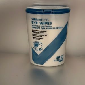 VIBRANT LIFE Eye Wipes.